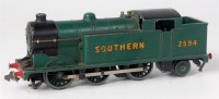 Lot 609 - A Hornby Dublo EDL7 postwar Southern green...