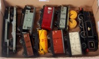 Lot 611 - A Hornby Dublo 3-rail 0-6-2 tank engine No....
