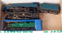 Lot 617 - Hornby Dublo post-war Sir Nigel Gresley engine...