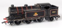 Lot 624 - A Hornby Dublo EDL1 tank engine, matt black no...