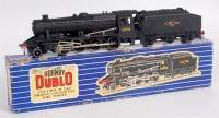 Lot 627 - A Hornby Dublo 3-rail LT25 2-8-0 engine and...