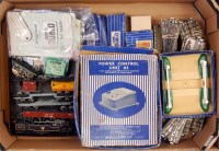 Lot 633 - Hornby Dublo 3 rail 2-6-4 tank engine 80054, 6...