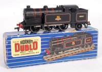 Lot 637 - A Hornby Dublo 3-rail EDL17 0-6-2 tank engine...