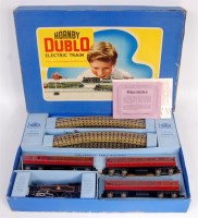 Lot 649 - A Hornby Dublo EDP14 2-6-4 tank passenger...