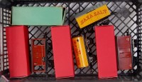 Lot 456 - A tray containing 4x Hornby No. 50 wagons...