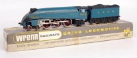 Lot 667 - A Wrenn railways W2210 LNER blue 'Mallard'...