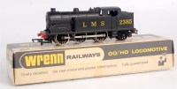 Lot 670 - A Wrenn railways W2215 LMS black 0-6-2 tank...