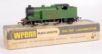 Lot 671 - A Wrenn railways W2217 LNER green 0-6-2 tank...