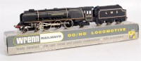 Lot 674 - A Wrenn railways W2227/A LMP postwar black...