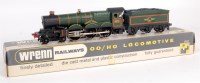 Lot 675 - Wrenn railways W222, BR green 'Cardiff Castle'...