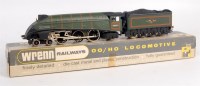 Lot 676 - A Wrenn railways W2211 BR green 'Mallard'...