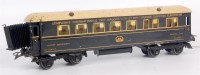 Lot 484 - Hornby 1931-41 Riviera Blue dining car, some...