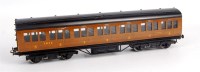Lot 518 - Exley postwar K5 LNER suburban 3rd class...
