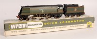 Lot 682 - A Wrenn railways W2275/5P BR green Bullied...