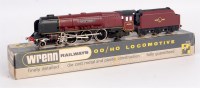 Lot 688 - A Wrenn railways W2226 BR maroon 'City of...