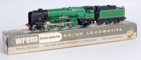 Lot 690 - A Wrenn railways W2237 Southern Malachite...