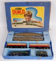 Lot 695 - A Hornby Dublo EDP11 passenger train set...
