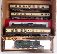Lot 698 - Boxed Dapol 'County of Stafford' engine and...