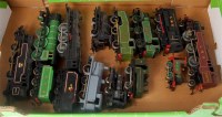 Lot 706 - 12 various makes locomotives for spares or...