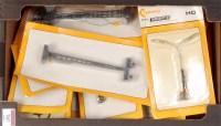 Lot 707 - 25+ H0 street lights with LEDs by Rotafast...