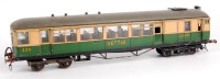 Lot 571 - Scratchbuilt LNER 'Nettle' steam Railmotor...