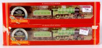 Lot 718 - A Hornby R378 LNER green class D49/1 'Cheshire'...