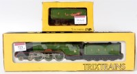 Lot 723 - Trix trains LNER green 'Flying Scotsman'...