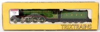 Lot 724 - Trix Trains LNER green 'AH Peppercorn' engine...