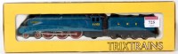 Lot 725 - Trix trains LNER blue 'Mallard' engine and...