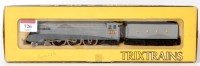 Lot 726 - Trix trains LNER grey 'Silver Link' engine and...