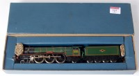 Lot 727 - Liliput BR green Flying Scotsman engine and...