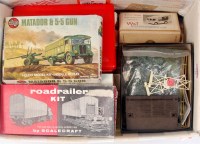 Lot 731 - Oddments including 6 Superquick, 4 Airfix...