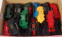 Lot 733 - Tray containing 14 0-4-0 continental outline...