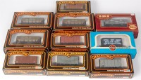 Lot 742 - 8 Mainline and 2 Airfix boxed wagons (G-BF)