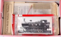 Lot 743 - A Hornby R052 BR black Jinty tank engine...