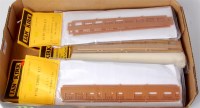 Lot 744 - Unmade Ian Kirk Gresley coach kits Nos. 8842,...