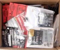 Lot 745 - 17 unmade mineral wagon kits 15 Parkside PC21...