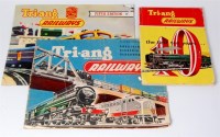 Lot 747 - Triang 2nd edition (loss to front cover) and...