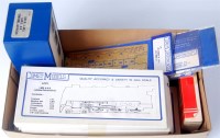 Lot 753 - Quantity of brass chassis kits by Comet Models...