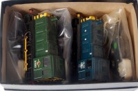 Lot 754 - 2 Bachmann class 03 diesel shunters BR green...