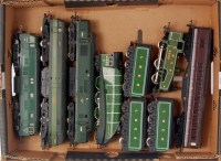 Lot 755 - A Hornby LNER Golden Eagle locomotive, missing...