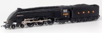 Lot 761 - A Hornby R099 class A4 engine and tender LNER...