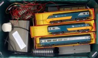 Lot 770 - Hornby Intercity 125 3-car set blue/grey...