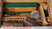 Lot 776 - Various part made CCW and K's coach kits (a/f)...