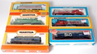 Lot 779 - Lifelike H0 G38 diesel and Bachmann H0 GP4...