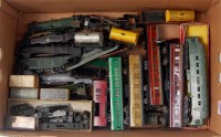Lot 607 - Quantity of Hornby Dublo locomotives and...