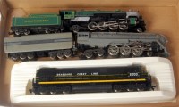 Lot 783 - Rivarossi H0 2-8-2 engine and tender Southern...