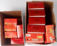 Lot 784 - 6 Rivarossi American outline passenger cars,...