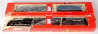 Lot 786 - A Rivarossi H0 American outline 4-6-2 engine...