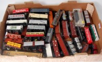 Lot 788 - Tray containing approx 40 Continental outline...